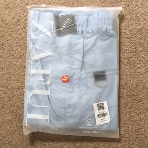 Zaful Flap Pocket Beam Fleet O-Ring Cargo Pants